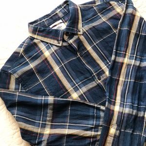 Old Navy Button Down Flannel Shirt